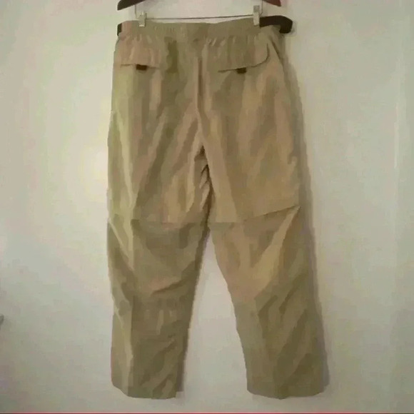 Eastern Mountain Sports Men’s Nylon Cargo Pants Tan Size 38 x 32” - Picture 3 of 11